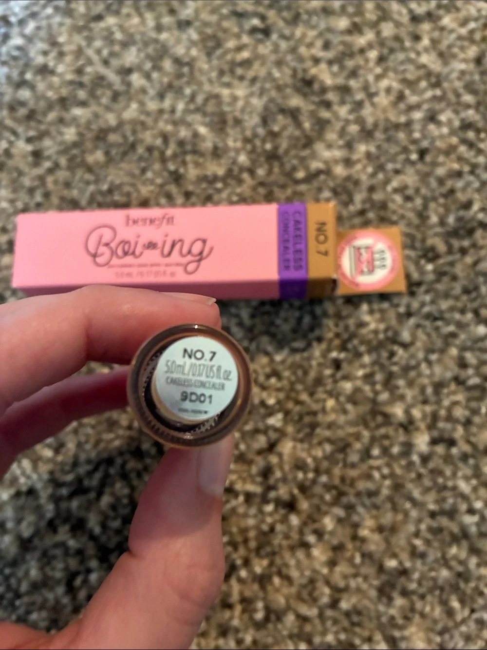 Benefit Boi ing Cakeless Concealer 07 Jump In
